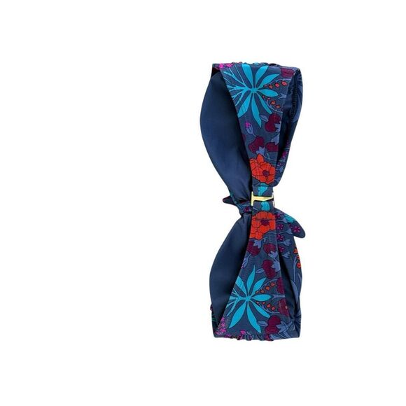 Marc By Marc Jacobs Strapless Dark Floral Bikini Swimwear Top Women's Small - Picture 4 of 9